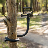Zero-X Barflex Action Camera Flexible Mount, 300g Max Weight Capacity