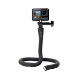 Zero-X Barflex Action Camera Flexible Mount, 300g Max Weight Capacity