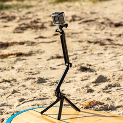 ZERO-X TRIX FOLD ACTION CAMERA 3-WAY FOLDABLE EXTENSION TRIPOD