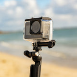 ZERO-X TRIX FOLD ACTION CAMERA 3-WAY FOLDABLE EXTENSION TRIPOD