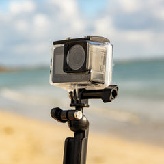 ZERO-X TRIX FOLD ACTION CAMERA 3-WAY FOLDABLE EXTENSION TRIPOD