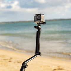 ZERO-X TRIX FOLD ACTION CAMERA 3-WAY FOLDABLE EXTENSION TRIPOD