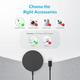 ANKER POWERWAVE SELECT+ MAGNETIC PAD - BLACK