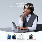 Anker 623 Magnetic Wireless Charger (MagGo) - White