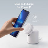 Anker 623 Magnetic Wireless Charger (MagGo) - White