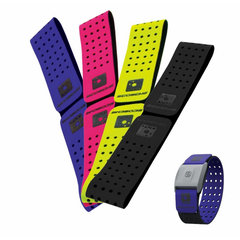 SCOSCHE RHYTHM+ ARMBAND REPLACEMENT STRAPS- BLUE