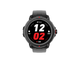 Ryze Trek Smart Watch Black & Red