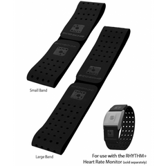 SCOSCHE RHYTHM+ ARMBAND REPLACEMENT STRAPS- BLACK