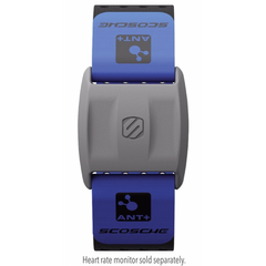SCOSCHE RHYTHM+ ARMBAND REPLACEMENT STRAPS- BLUE