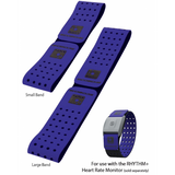 SCOSCHE RHYTHM+ ARMBAND REPLACEMENT STRAPS- BLUE