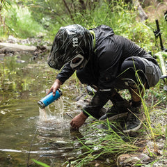 BoomBottle+ Rugged waterproof wireless portable speaker (Sport Blue)
