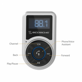 SCOSCHE BTFREQ™ BT FM TRANSMITTER 18W USB-C POWER DELIVERY PORT