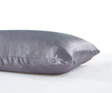 GIOIA CASA 100% MULBERRY SILK PILLOW CASE WHITE