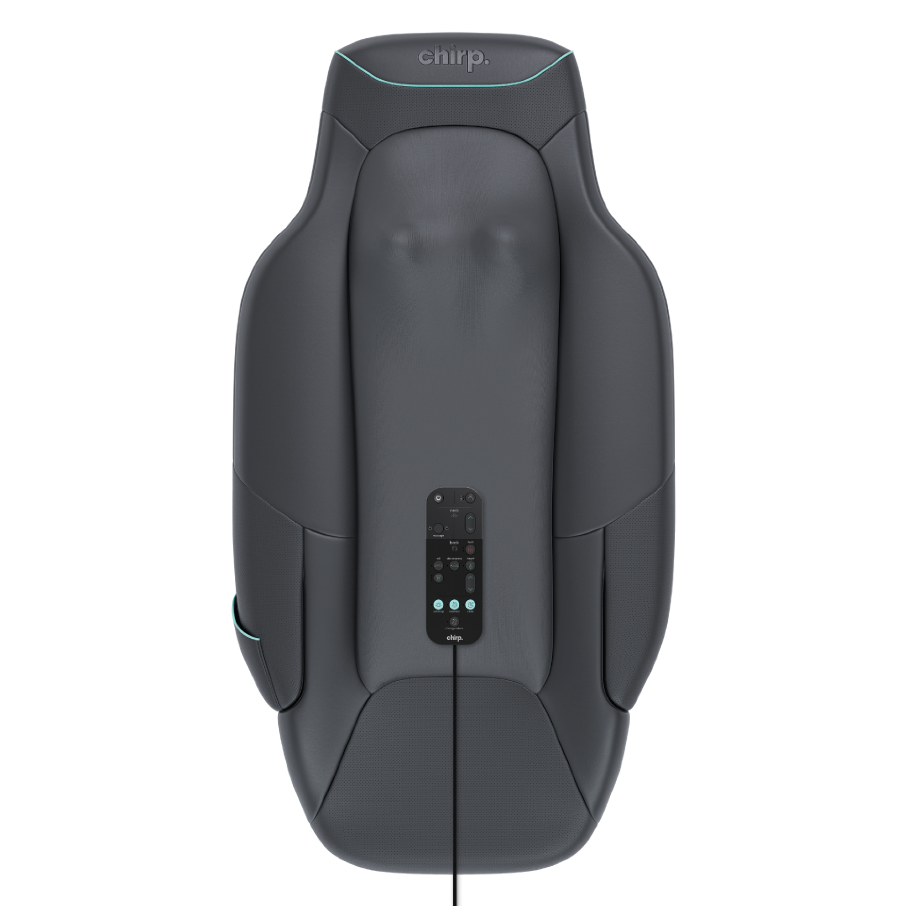 Chirp Contour Top View