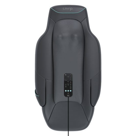 Chirp Contour Top View