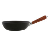 DAVIS & WADDELL LOTUS ROCK NON-STICK STIRFRY WOK 30cm