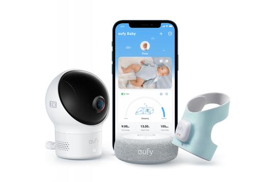 EUFY BABY S340 SMART SOCK WITH CAMERA