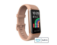 RYZE ELEVATE SMART WATCH WITH ALEXA RED + BLUE