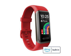 RYZE ELEVATE SMART WATCH WITH ALEXA PINK + BLACK