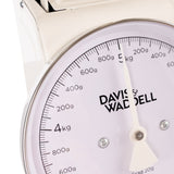 DAVIS & WADDELL NEWBURY MECHANICAL TIMER AND SCALE SET