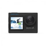 ZERO-X 4K UHD WITH 2.0' TOUCH SCREENÂ FRONT SCREENÂ Â AND WIFI ACTION CAM