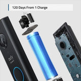 EUFY VIDEO DOORBELL 1080P (BATTERY-POWERED) WITH MINI REPEATER (C GRADE REFURB)