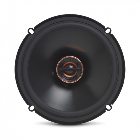 INFINITY REFERENCE 6532EX 2 WAY SHALLOW-MOUNT COAXIAL SPEAKER 6-1/2" 55 WATTS RMS - 3 OHM