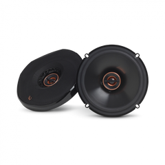 INFINITY REFERENCE 6532EX 2 WAY SHALLOW-MOUNT COAXIAL SPEAKER 6-1/2" 55 WATTS RMS - 3 OHM