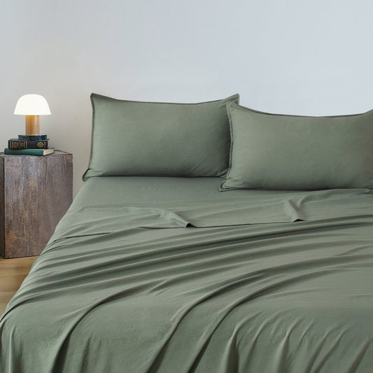 CLEVERPOLLY VINTAGE WASHED ULTRA SOFT SHEET SETS