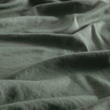 CLEVERPOLLY VINTAGE WASHED MICROFIBRE SHEET SET SINGLE SEAFOAM