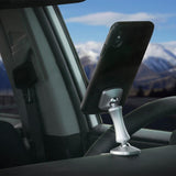 SCOSCHE MAGICMOUNT ELITE DOUBLE PIVOT ADHESIVE SILVER