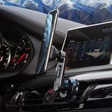 SCOSCHE MAGNETIC FRESHE VENT MOUNT FOR SMARTPHONES WITH SCENTED REFILL CARTRIDGE & SWING ARM