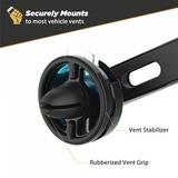 SCOSCHE MAGNETIC FRESHE VENT MOUNT FOR SMARTPHONES WITH SCENTED REFILL CARTRIDGE & SWING ARM