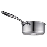 MASTERPRO MCKINNON STAINLESS STEEL 4 PIECE COOKSET