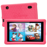 PEBBLE GEAR 7"DISNEY MULTI PROPERTY PINK