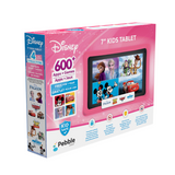 PEBBLE GEAR 7"DISNEY MULTI PROPERTY PINK