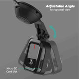 SCOSCHE DASH CAM NEXAR 1080P SONY STARVIS SUCTION MOUNT 32GB SD