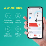 NIU ELECTRIC KICK SCOOTER KQI2 PRO WHITE