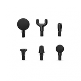 RENPHO R4 PRO MASSAGE GUN - 5-ANGLE ADJUSTABLE ARM - 6 HEADS - 4 SPEEDS