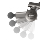 RENPHO R4 PRO MASSAGE GUN - 5-ANGLE ADJUSTABLE ARM - 6 HEADS - 4 SPEEDS