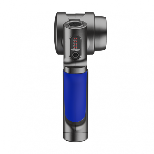 RENPHO R4 PRO MASSAGE GUN - 5-ANGLE ADJUSTABLE ARM - 6 HEADS - 4 SPEEDS