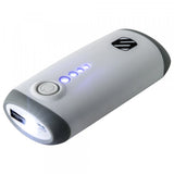 SCOSCHE PORTABLE BACKUP BATTERY WITH EMERGENCY FLASHLIGHT 4400MAH