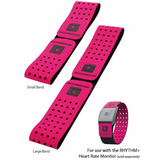 SCOSCHE RHYTHM+ ARMBAND REPLACEMENT STRAPS- PINK