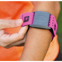 SCOSCHE RHYTHM+ ARMBAND REPLACEMENT STRAPS- PINK