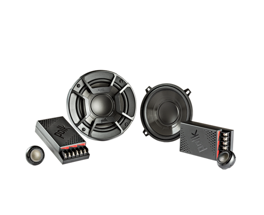 POLK 5.25" COMPONENT SYSTEM