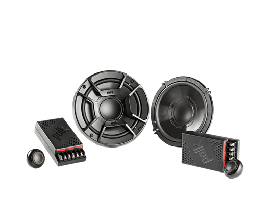 POLK 6.5" COMPONENT SYSTEM WITH 6.75" CONE