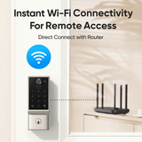 eufy Security Smart Lock C220 - Nickel