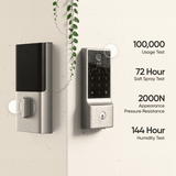 eufy Security Smart Lock C220 - Nickel