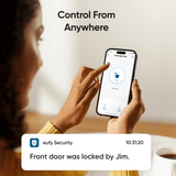 eufy Security Smart Lock C220 - Nickel