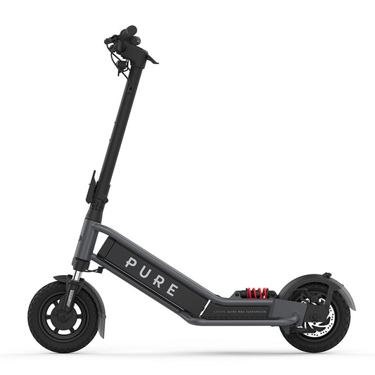 PURE | Electric Scooter | Pure Escape Ultra Max Suspension